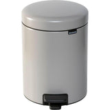 Brabantia Treteimer Newicon 5,0 L Soft Grey