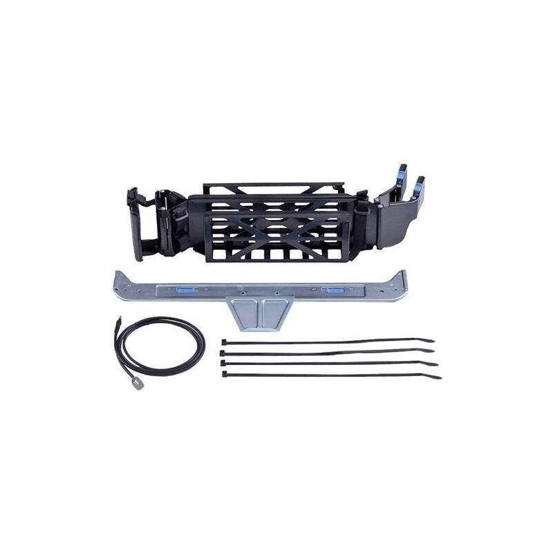 Bracket, 2u, Inner, Left,  Plastic, Cable Management