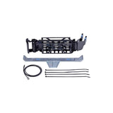 Bracket, 2u, Inner, Left,  Plastic, Cable Management
