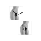 Crotchless Pleasurepearl Os - Black