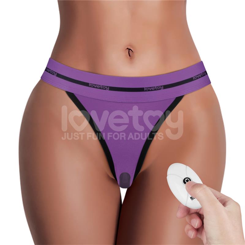 Braguita Con Vibración Printed Panties 24-27