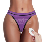 Braguita Con Vibración Printed Panties 24-27