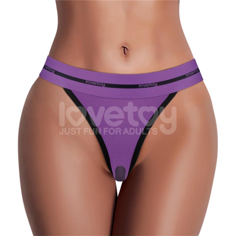 Braguita Con Vibración Printed Panties 24-27