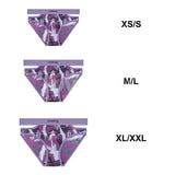 Braguitas-Arnés Violeta Talla (Interno):Xl-Xxl