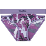Braguitas-Arnés Violeta Talla (Interno):Xl-Xxl