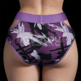 Braguitas-Arnés Violeta Talla (Interno):Xl-Xxl