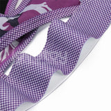 Braguitas-Arnés Violeta Talla (Interno):Xl-Xxl