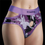 Braguitas-Arnés Violeta Talla (Interno):Xl-Xxl