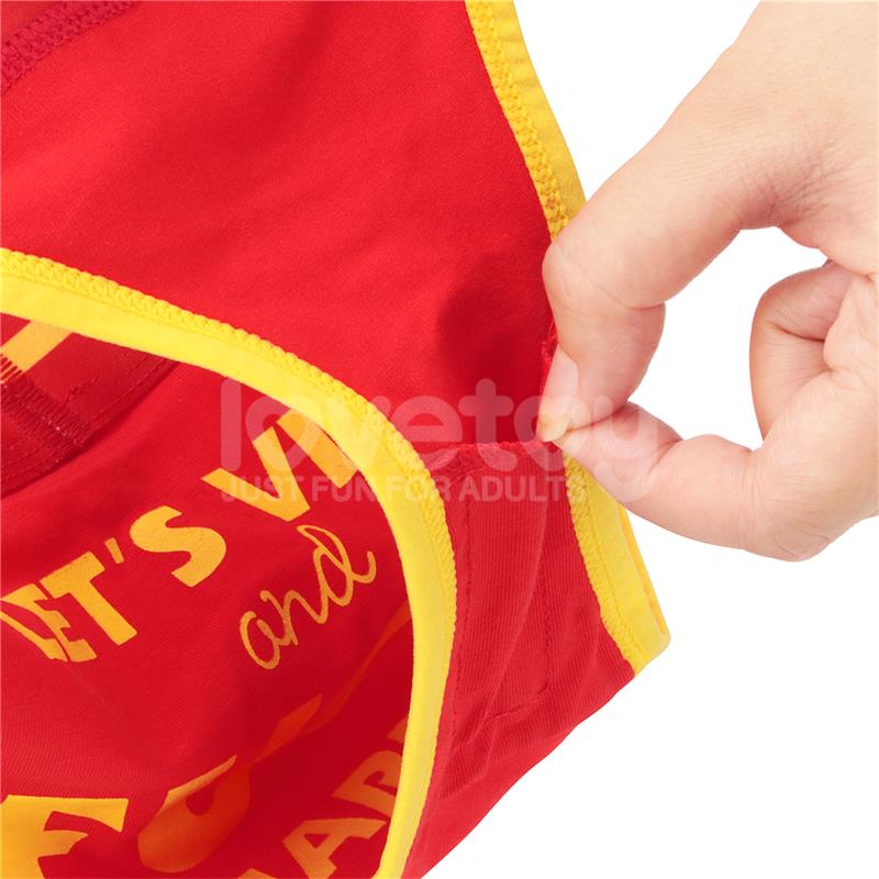 Braguitas Con Vibración Printed Panties 28-33