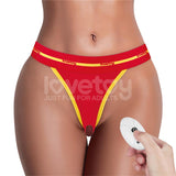 Brauitas Con Vibración Printed Panties 34-38
