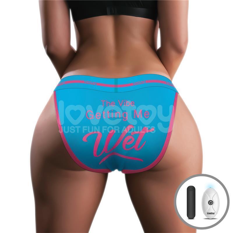 Braguitas Con Vibración Printed Panties 34-38