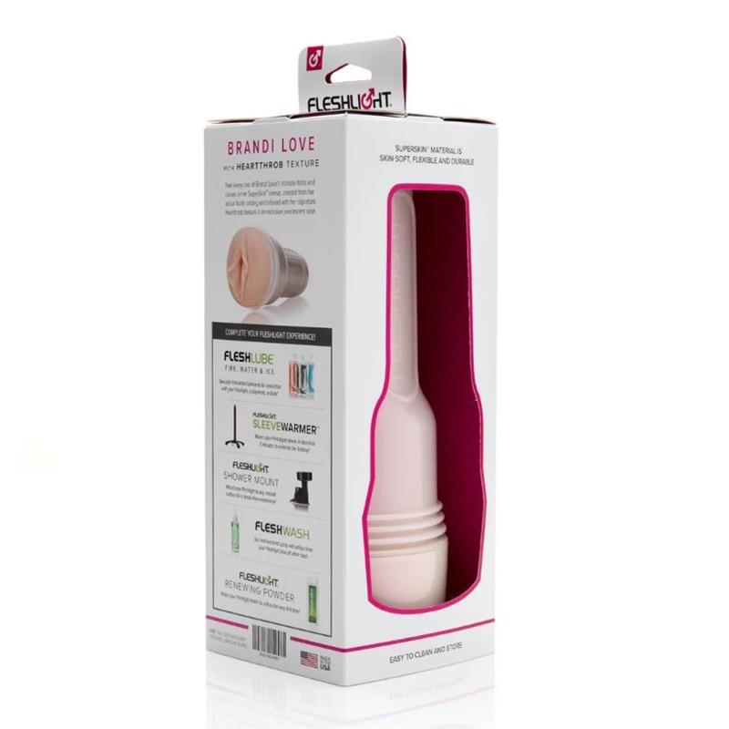 Brandi Love Heartthorb Masturbador Vagina
