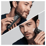 Braun All-In-One Mgk5345 Afeitadora Para La Barba Negro, Azul
