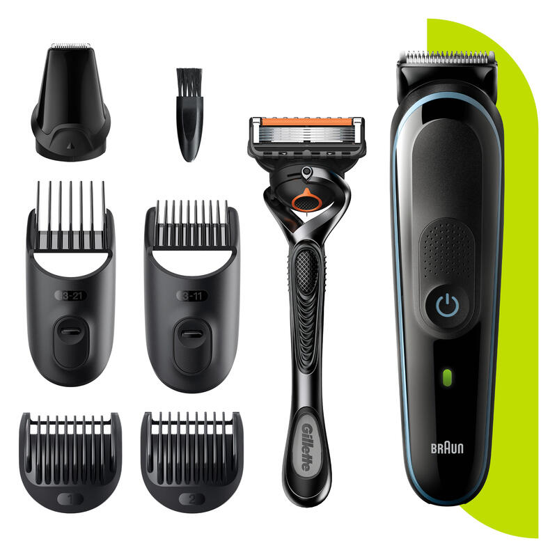 Braun All-In-One Mgk5345 Afeitadora Para La Barba Negro, Azul