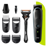 Braun All-In-One Mgk5345 Afeitadora Para La Barba Negro, Azul
