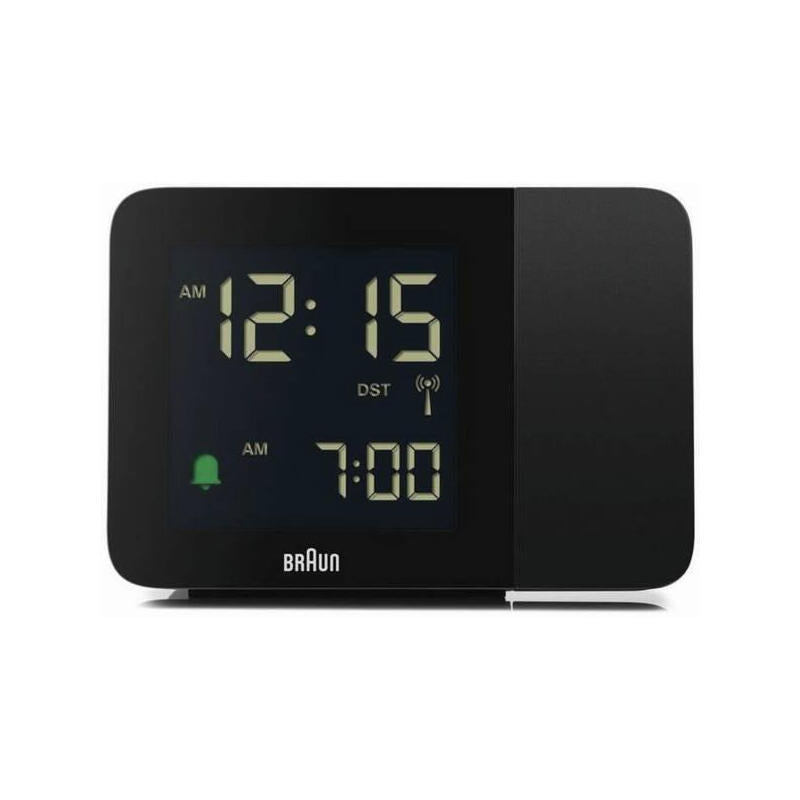 Braun Bc15b-Dcf Digitaler Funk-Projektionswecker