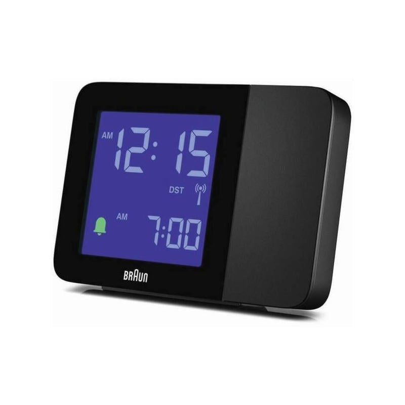 Braun Bc15b-Dcf Digitaler Funk-Projektionswecker