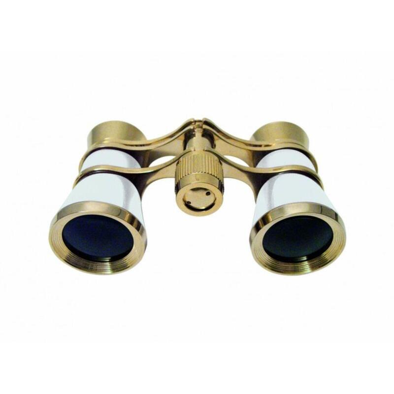 Braun Binocular 3x25 Gold Perlmut
