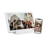 Braun Digiframe 1011 Wifi Mobil 25,7cm (10,1) White