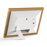 Braun Digiframe 10w Marco Fotográfico Digital Blanco, Madera 25,6 Cm (10.1") Pantalla Táctil Wifi