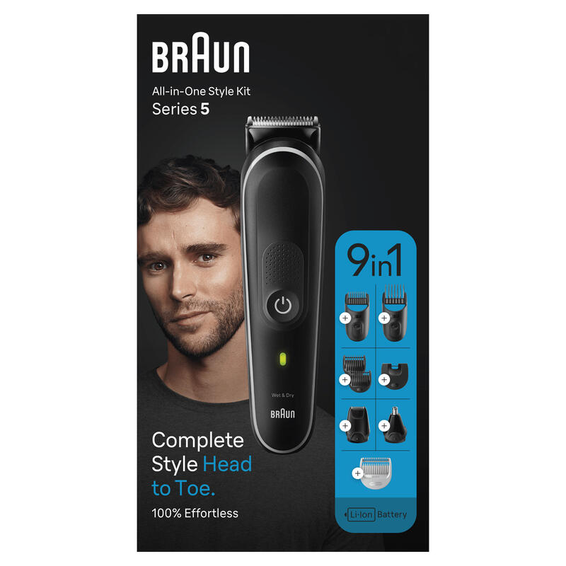 Braun Mgk5410 9en1 Negro