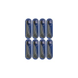 Braun Oral-B Io Radiant White 8 Piezas, Accesorio De Cepillo Negro, Para Limpieza Iluminadora 8700216774192