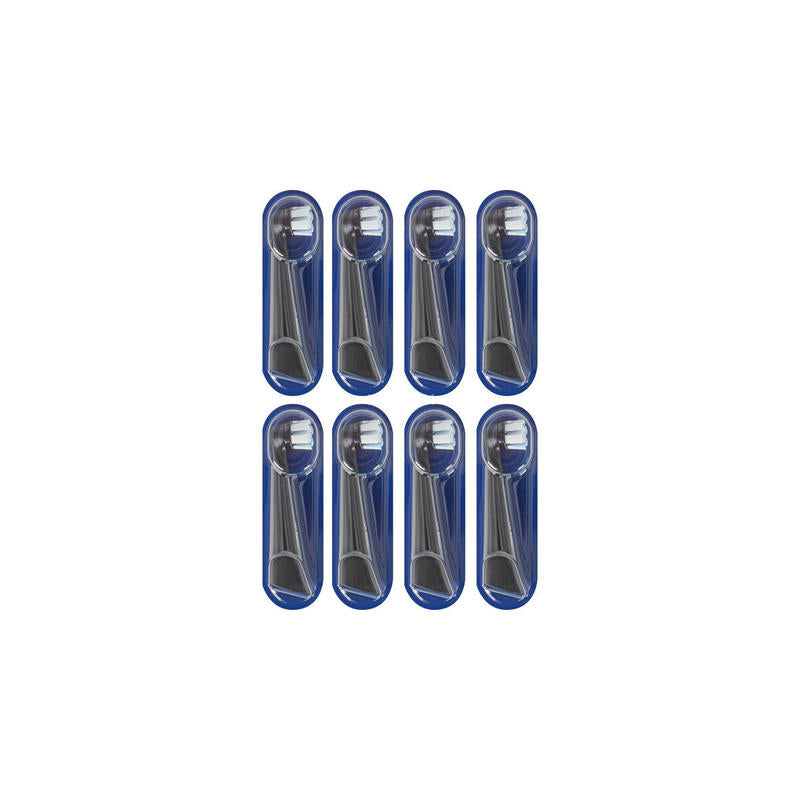 Braun Oral-B Io Set De Limpieza Suave De 8, Accesorio De Cepillo Negro, Para Zonas Sensibles Y Encías Más Sanas 8700216774222