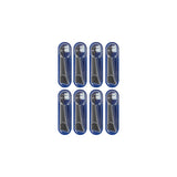 Braun Oral-B Io Set De Limpieza Suave De 8, Accesorio De Cepillo Negro, Para Zonas Sensibles Y Encías Más Sanas 8700216774222