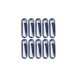 Braun Oral-B Io Ultimate Cleaning Pack De 10, Accesorio De Cepillo Blanco, Eliminación Superior De Placa 8700216777063
