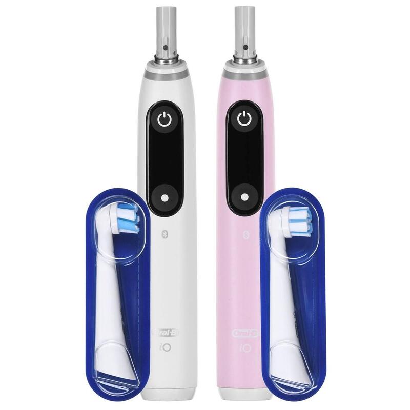 Braun Oral-B Io6 Duopack White/Pink