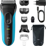 Braun Series 3 3010bt  (Negro/Azul, Wet&Dry) 8700216735483