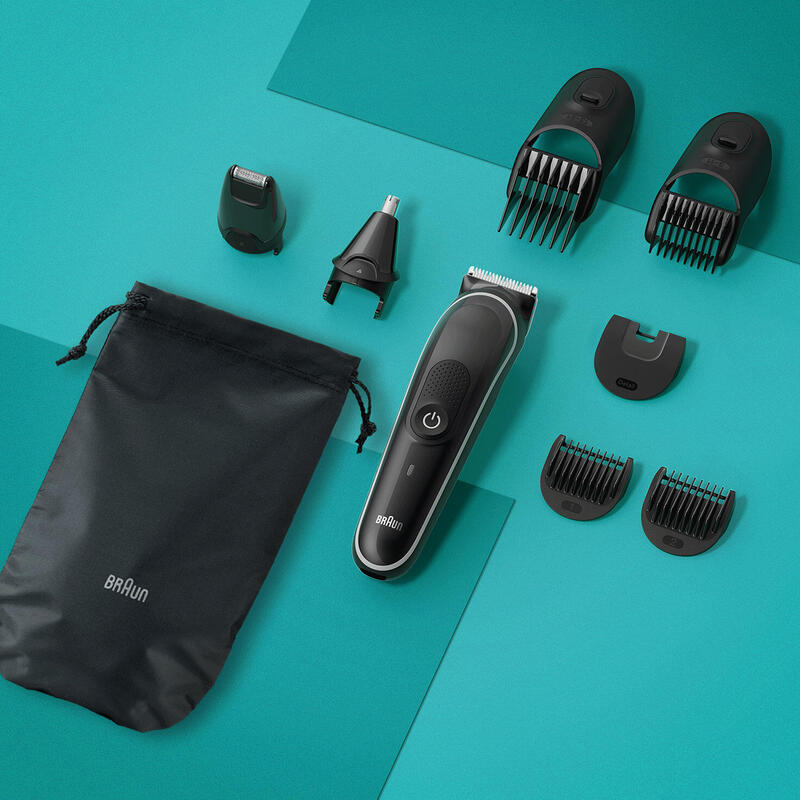 Braun Series 3 Mgk3440 Afeitadora Corporal Gris