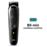 Braun Series 3 Mgk3440 Afeitadora Corporal Gris