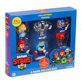 Brawl Stars S1 Figures - 8 Pack Deluxe Box Ver.B