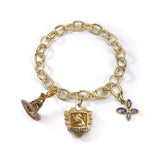 Brazalete The Noble Collection Harry Potter Lumos Hufflepuff