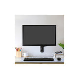 Brazo Para Monitor Ergotron Mxv  De Pared, Soporte Para Monitor Negro