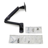 Brazo Para Monitor Ergotron Mxv  De Pared, Soporte Para Monitor Negro