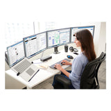 Brazo Para Monitor Kensington 2tft, Negro De Un Solo Toque