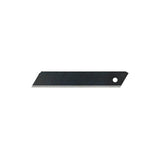 Breakable Blades Tajima Razar Negro 18mm, 50 Pcs.