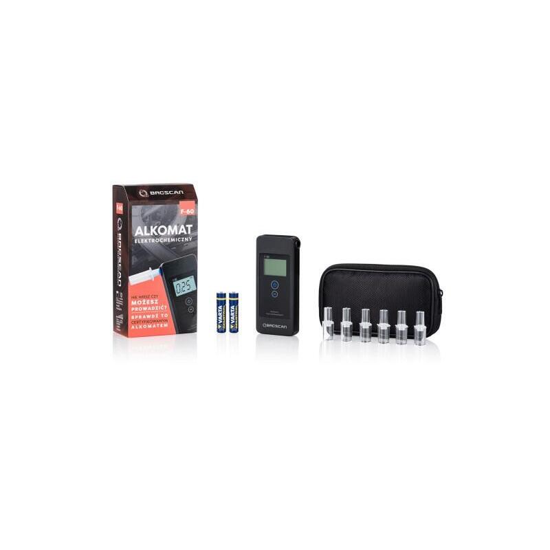 Breathalyzer Bacscan F-60 (Electrochemical)