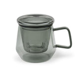 Bredemeijer Tea For One Livorno 350ml Glass Black 165041