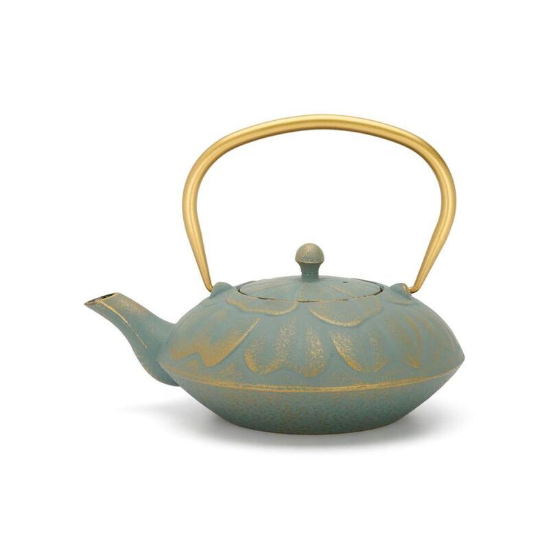 Bredemeijer Teapot Kunming 1,3l Cast Iron Blue 153050