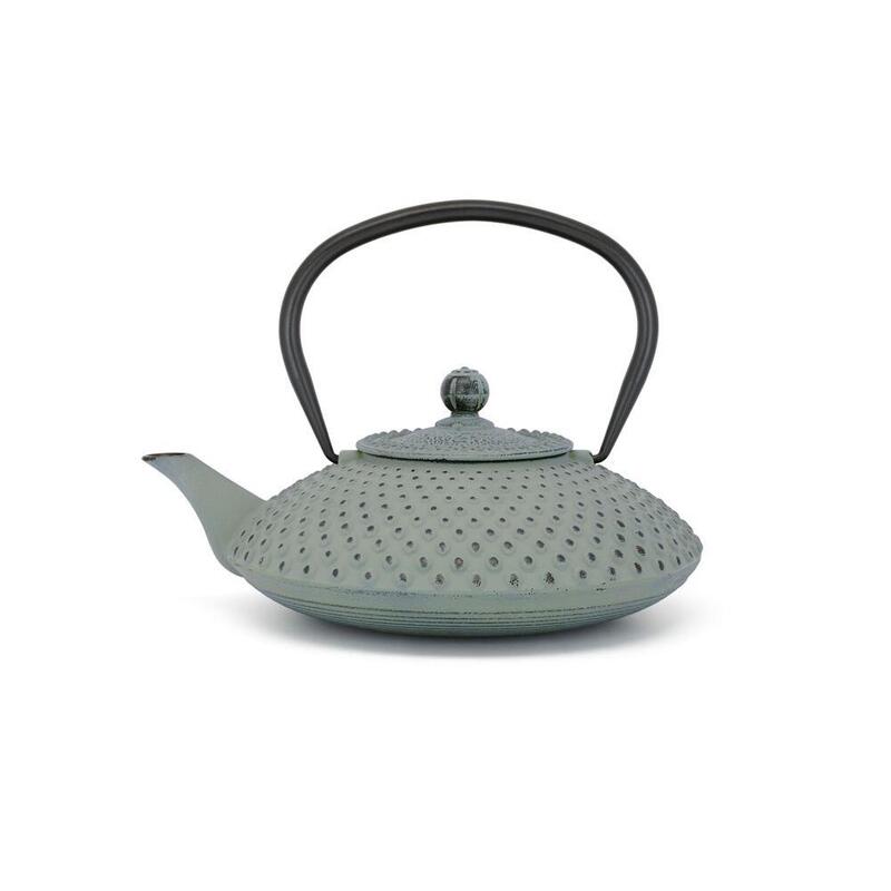 Bredemeijer Teapot Xilin 1,25l Cast Iron Light Green 153090