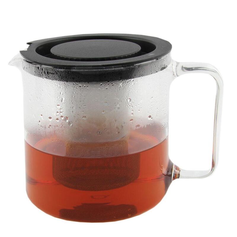 Bredemeijer Teekanne Emma   1,3l Glas Inkl. Teefiler       165030