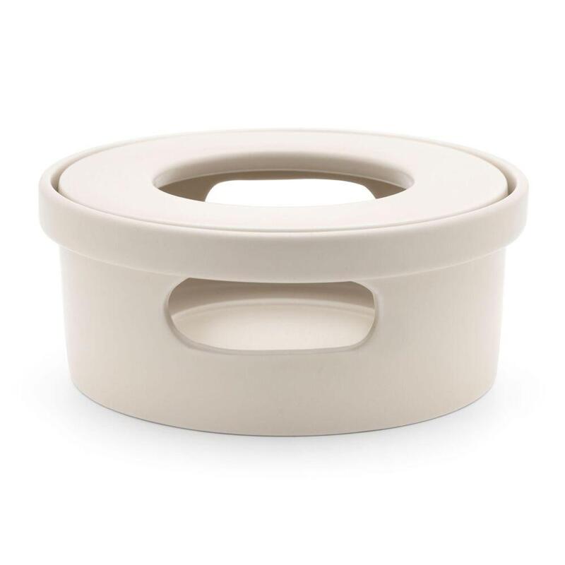 Bredemeijer Untersetzer Skagen Steingut Weiss 140x140mm   147051