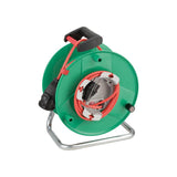 Brennenstuhl 1098560001 Base Múltiple 38 M 1 Salidas Ac Exterior Verde, Naranja