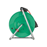 Brennenstuhl 1098560001 Base Múltiple 38 M 1 Salidas Ac Exterior Verde, Naranja