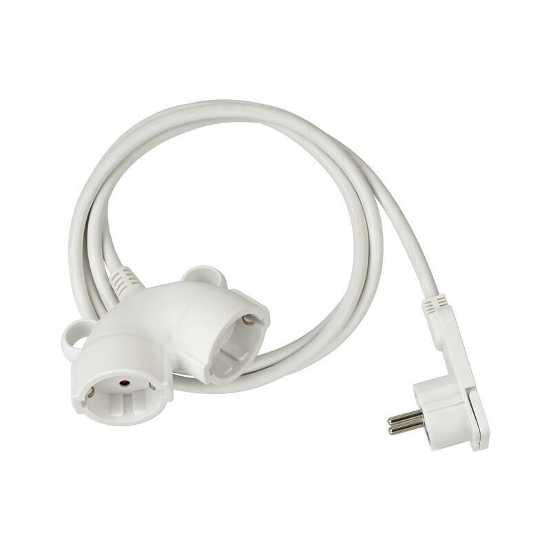 Brennenstuhl 1161820223 Alargo 3m 2 Salidas Ac Blanco
