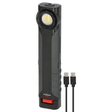 Brennenstuhl Akku Led Handlampe Hl 600 Ad Con Dynamo-Schnelllademöglichkeit