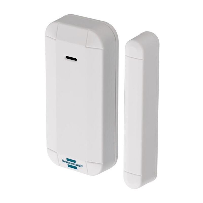 Brennenstuhl Brematicpro Contacto De Puerta Y Ventana, Detector De Apertura White
